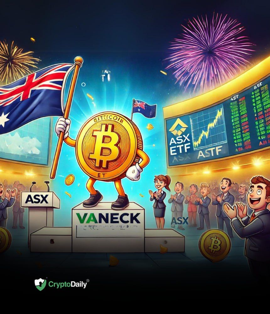 VanEck's Bitcoin ETF Debut Marks a Milestone on Australian Stock Exchange